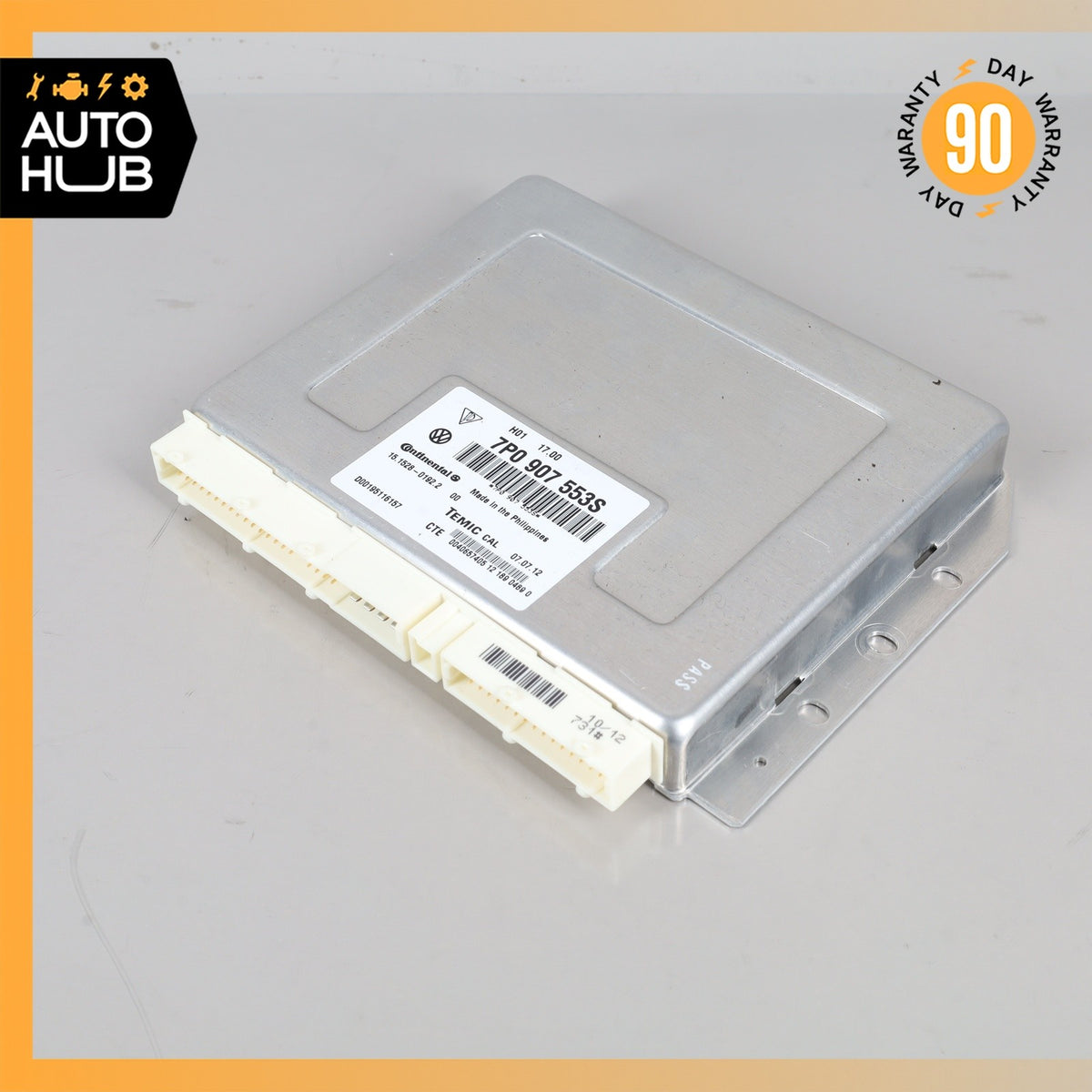 11-14 Porsche Cayenne 958 GTS Air Suspension Control Module Unit OEM - photo 2