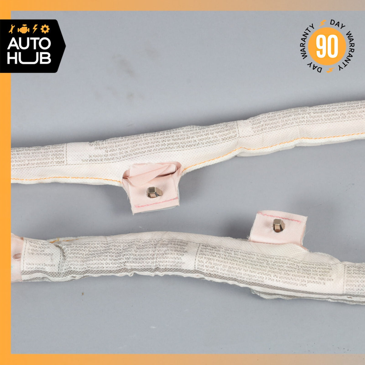 11-18 Porsche Cayenne 958 Roof Curtain Airbag Air Bag Right Passenger Side OEM - photo 11