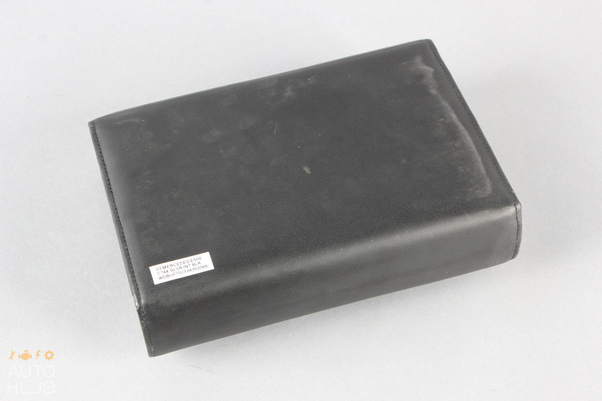 2003 Mercedes-Benz W211 E500 E320 Owner's Operator's Manual Book Assembly OEM - photo 11