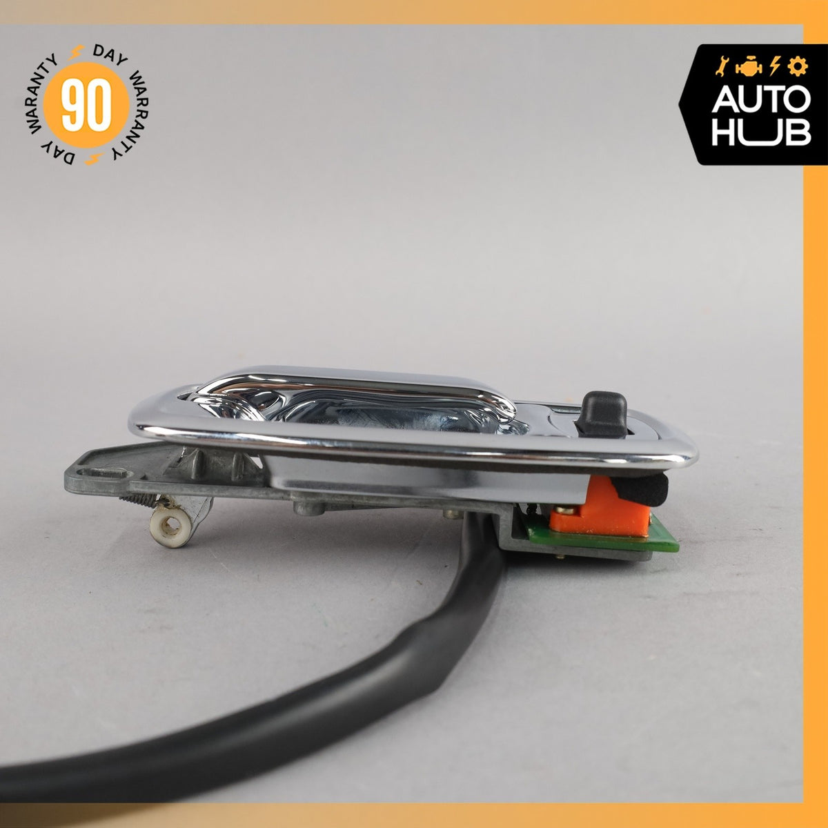 00-09 Bentley Arnage / RR Seraph Rear Right Interior Door Handle w/ Switch OEM - photo 6