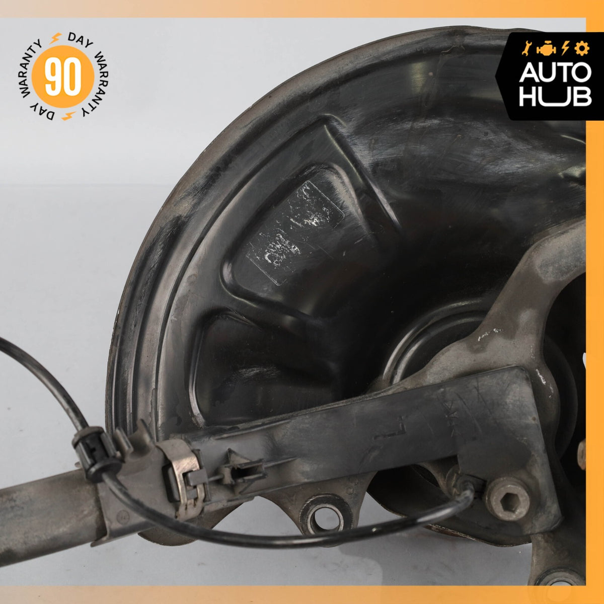 03-12 Mercedes R230 SL500 CLS550 Front Left Driver Side Knuckle Spindle OEM - photo 8