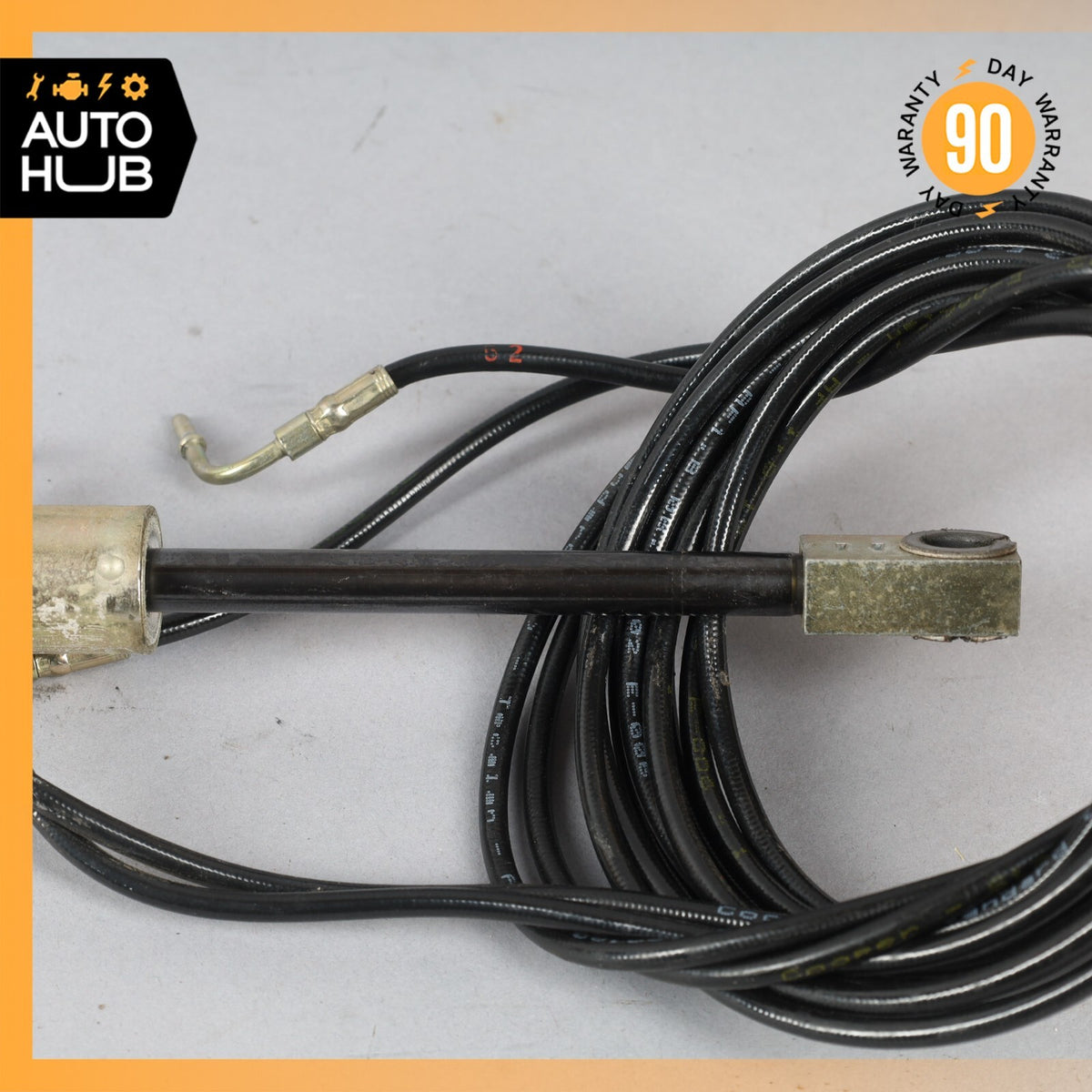 Mercedes R230 SL500 Convertible Top Main Drive Lift Cylinder Right Side OEM - photo 11