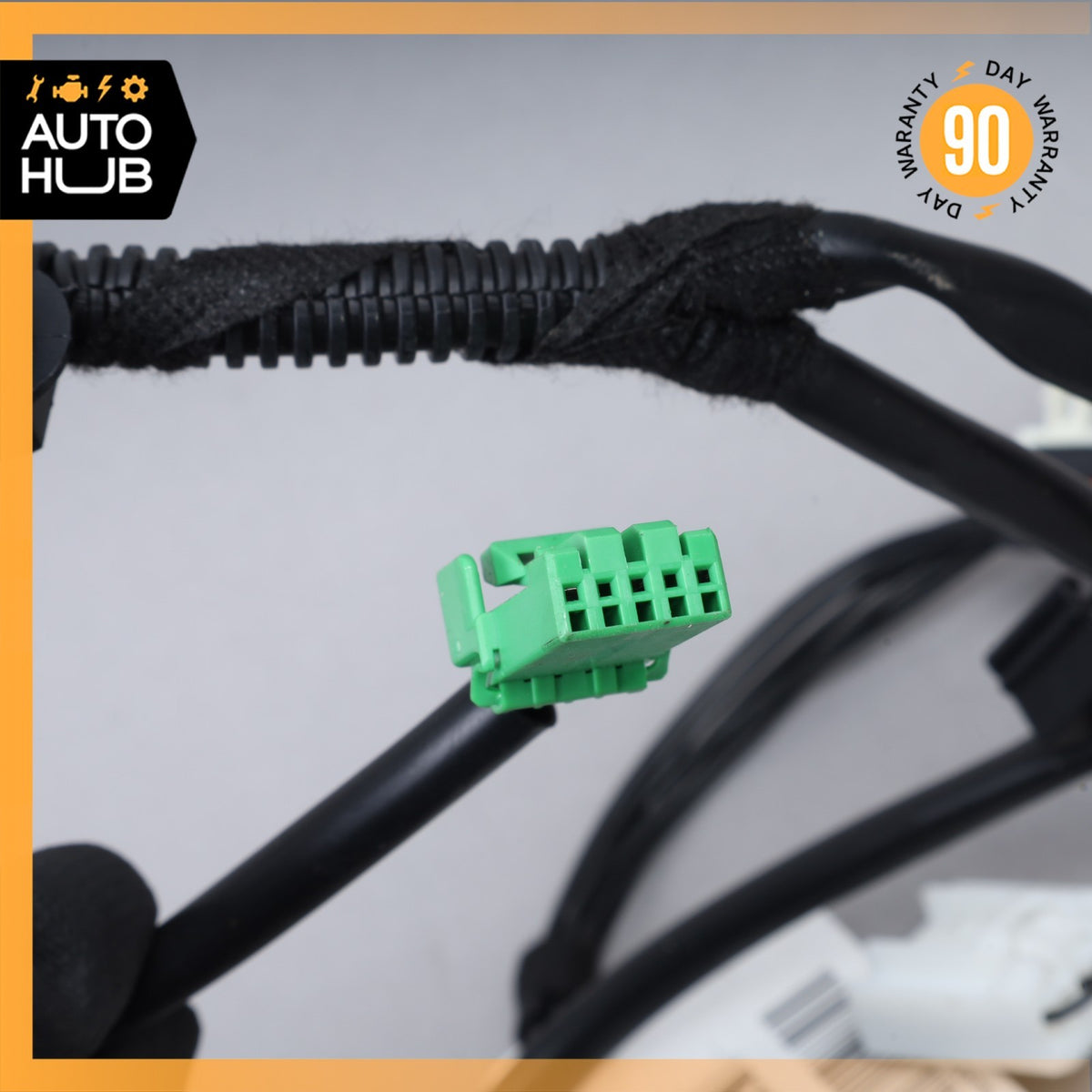 10-19 Jaguar X351 XJ XJR Trunk Boot Lid Wire Wiring Harness OEM - photo 9