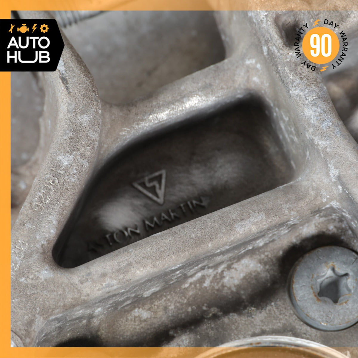 17-24 Aston Martin DB11 DBS Rear Left Driver Side Spindle Knuckle Hub OEM - photo 17