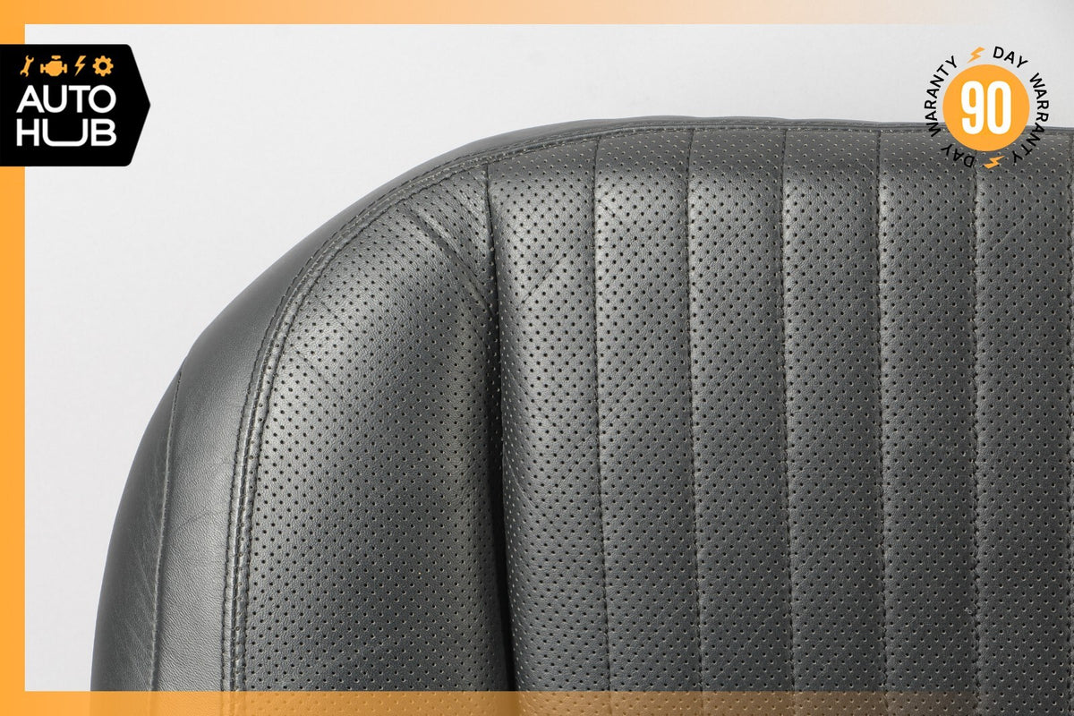 Mercedes W221 S600 Rear Left Driver Side Bottom Lower Seat Cushion Black OEM - photo 2