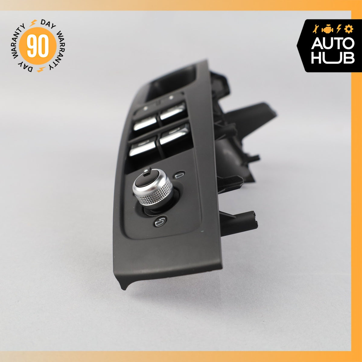 11-18 Audi D4 A8L Front Left Driver Door Window Master Switch w/ Trim OEM - photo 7
