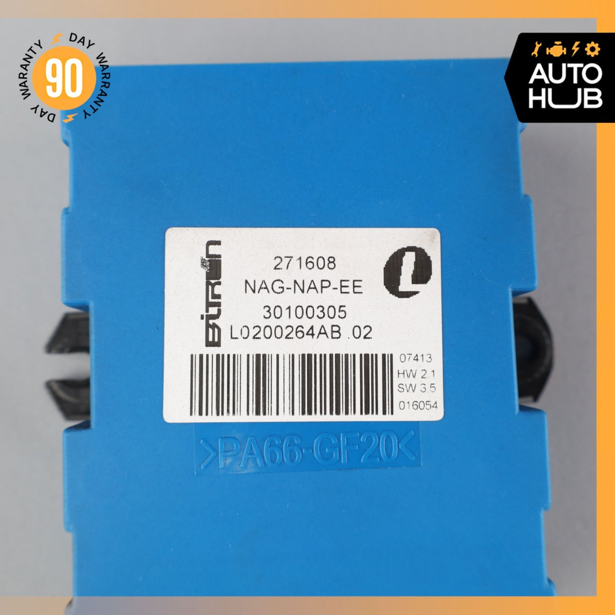 02-19 Maserati GranTurismo 4200 Coupe Seat Easy Entry Control Module ECU OEM 60k - photo 9