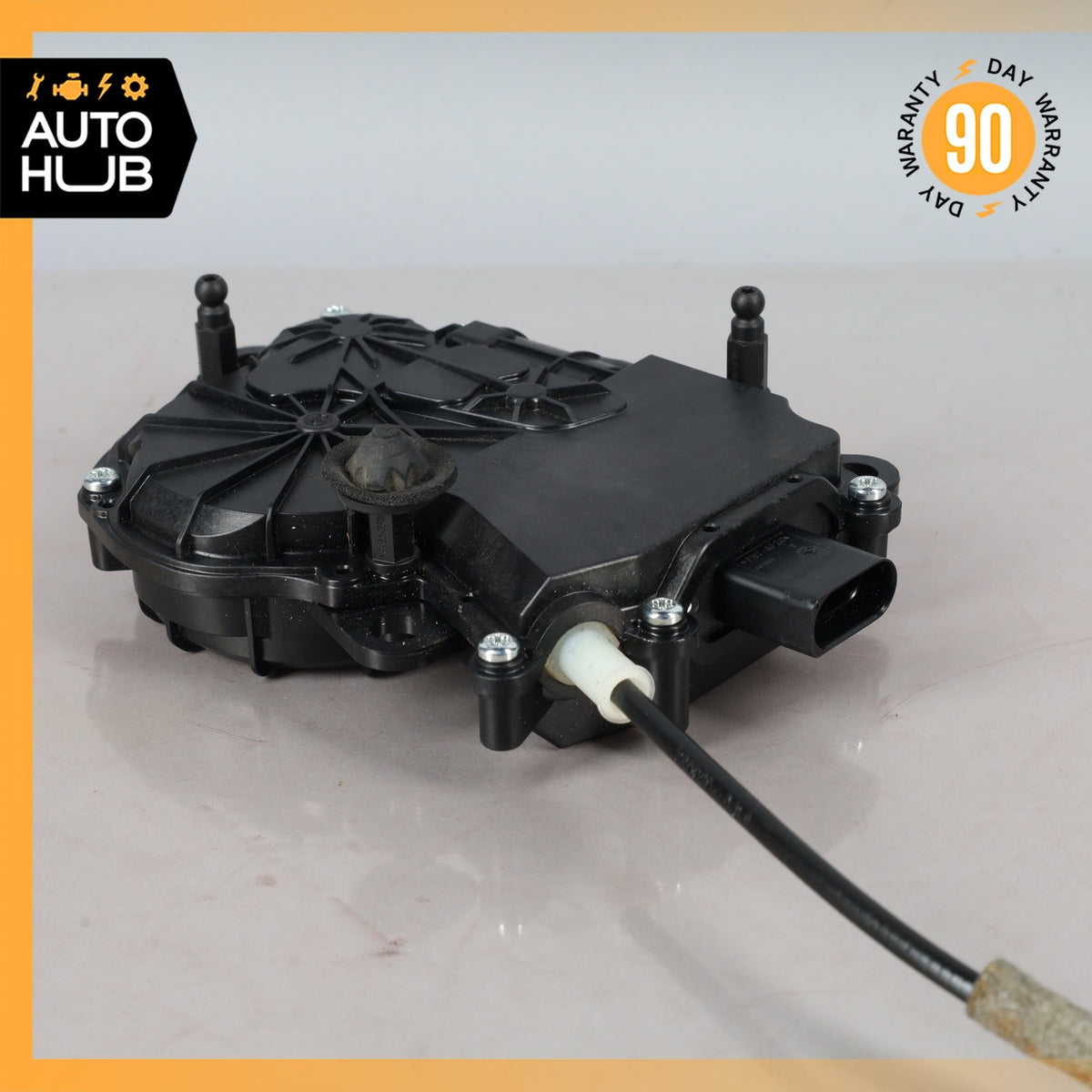 14-24 Jaguar X152 F-Type Trunk Lock Latch Actuator EX53404C10AB OEM - photo 5