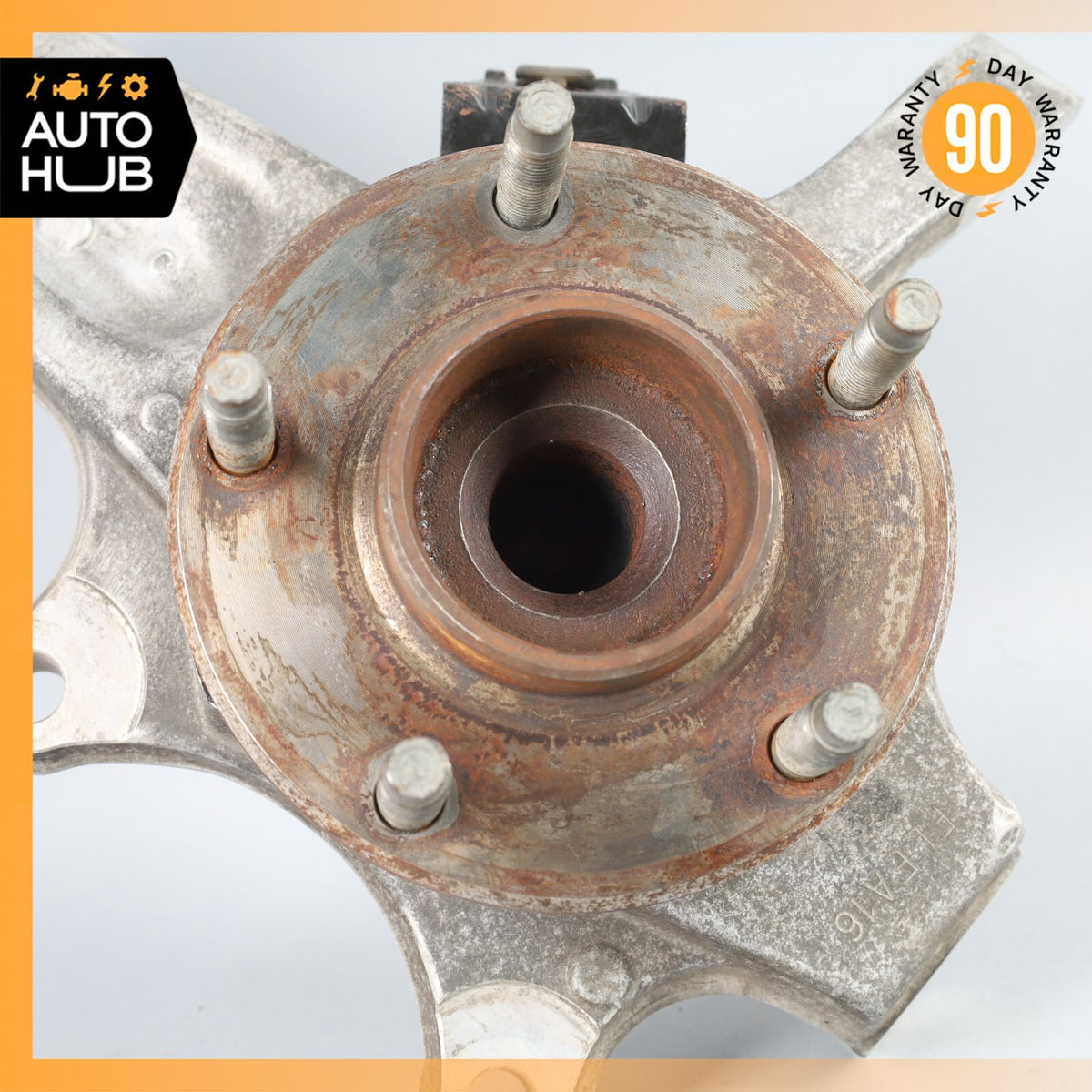 04-13 Cadillac XLR Front Right Passenger Side Spindle Knuckle Hub OEM 58k - photo 5