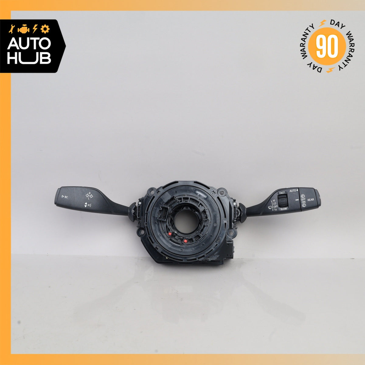 14-18 BMW F25 X3 X5 Steering Column Clockspring Control Switch OEM  78k - photo 2