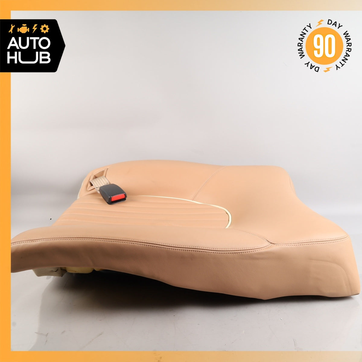 00-02 Bentley Arnage Rear Left Top Upper Seat Cushion OEM 50k - photo 11