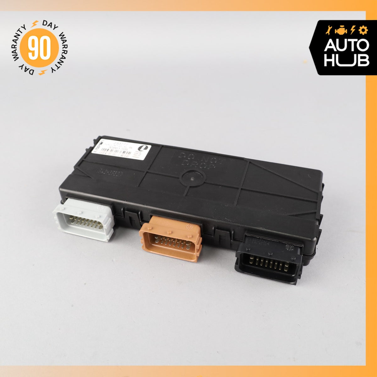 08-19 Maserati GranTurismo M145 Front Left Side Seat Control Module OEM 47k - photo 2