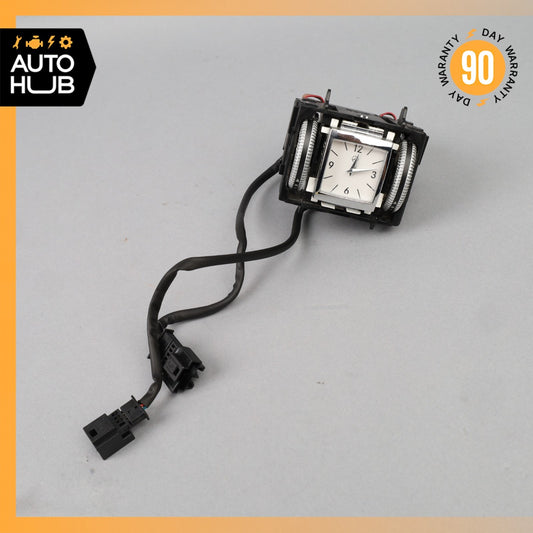 07-14 Mercedes W221 S550 CL550 S400 Center Dash Vent Clock 2218270370 OEM - photo 1