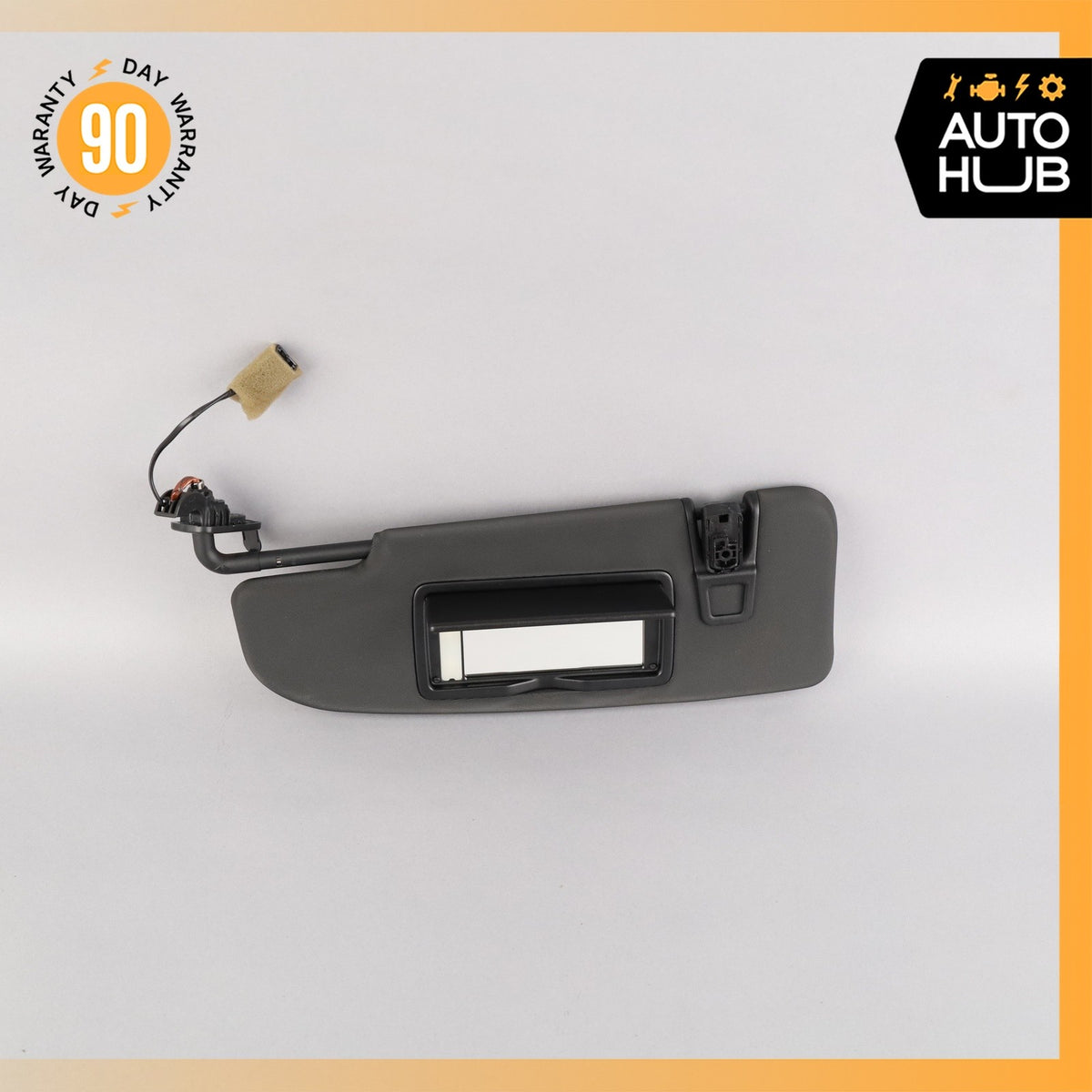 17-26 Alfa Romeo 952 Giulia Left Sun Visor Sunvisor Shade Mirror OEM - photo 8