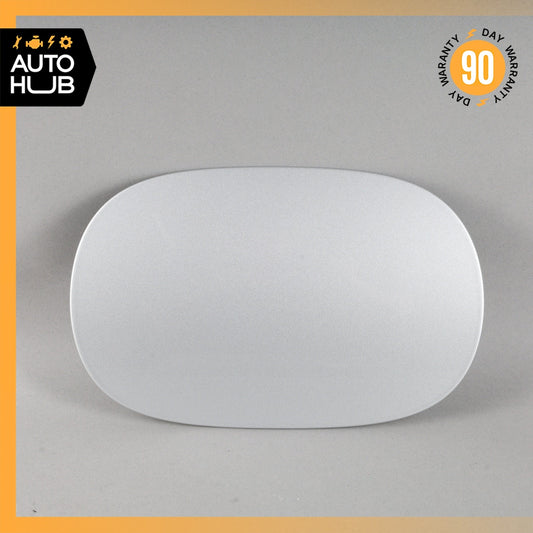 11-18 Porsche Cayenne 958 Fuel Door Lid Gas Tank Cover Silver 7P5809909 OEM - photo 1