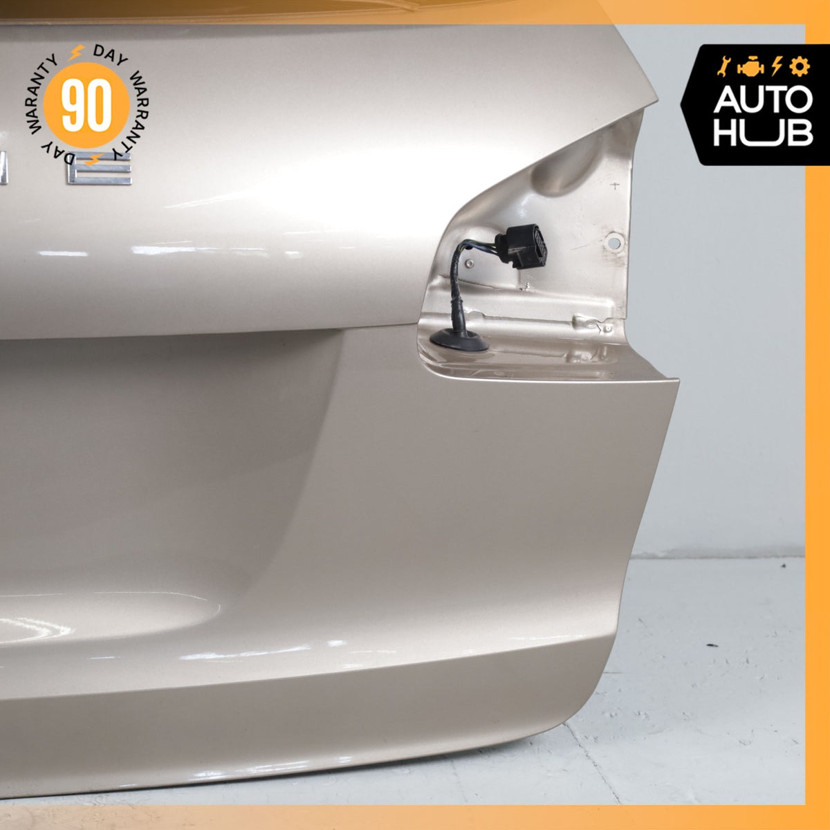 15-18 Porsche Cayenne 958 Trunk Lid Liftgate Tailgate Hatch Shell OEM - photo 10