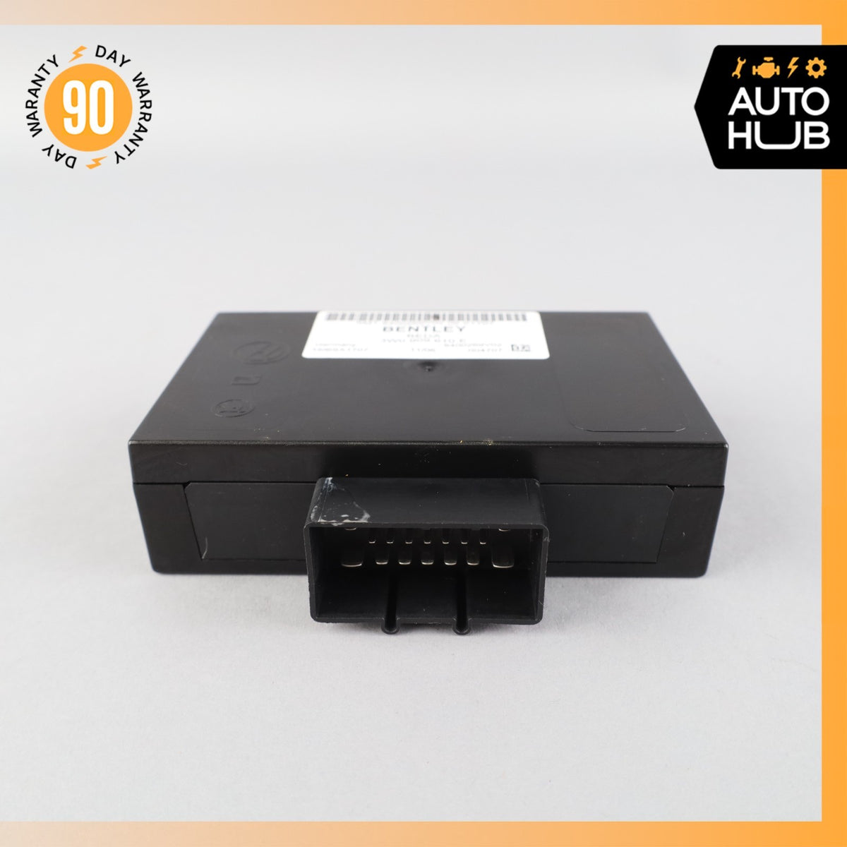 Bentley Continental Flying Spur GT Trunk Lid Lock Release Control Module OEM 39k - photo 6