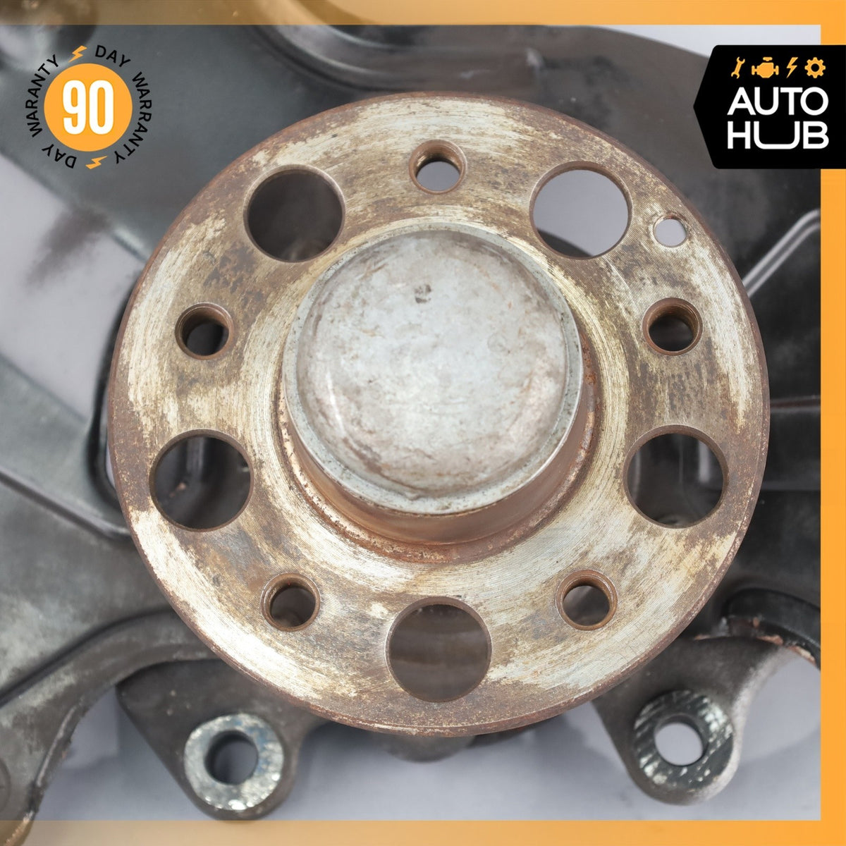 Mercedes W209 CLK500 SLK350 C320 Front Left Driver Side Spindle Knuckle Hub OEM - photo 8