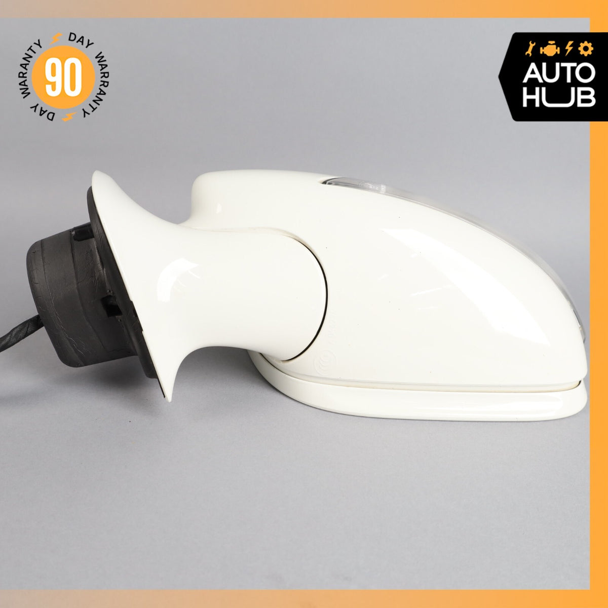 07-09 Mercedes W211 E350 E550 Left Driver Side Rear View Door Mirror OEM - photo 12
