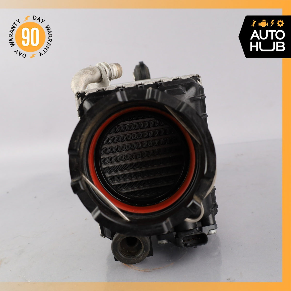 BMW G12 750Li 4.4L Left Engine Motor Turbocharger Intercooler 9470801 OEM - photo 5
