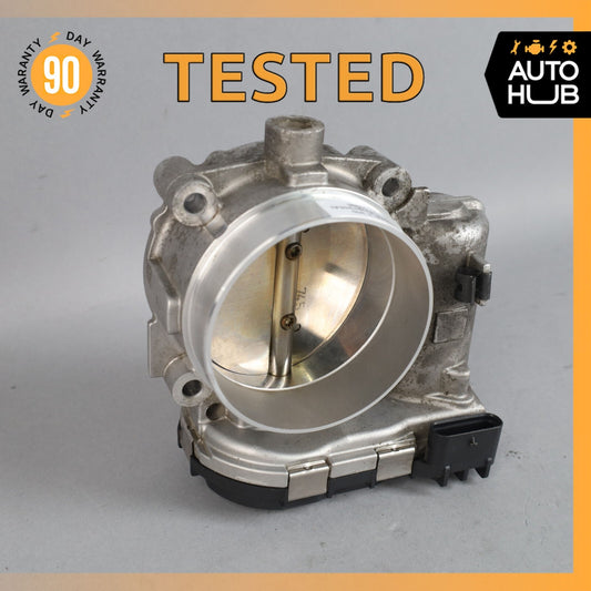 12-20 Mercedes W207 E350 SLK350 GLK350 Engine Throttle Body 2761410125 OEM - photo 1