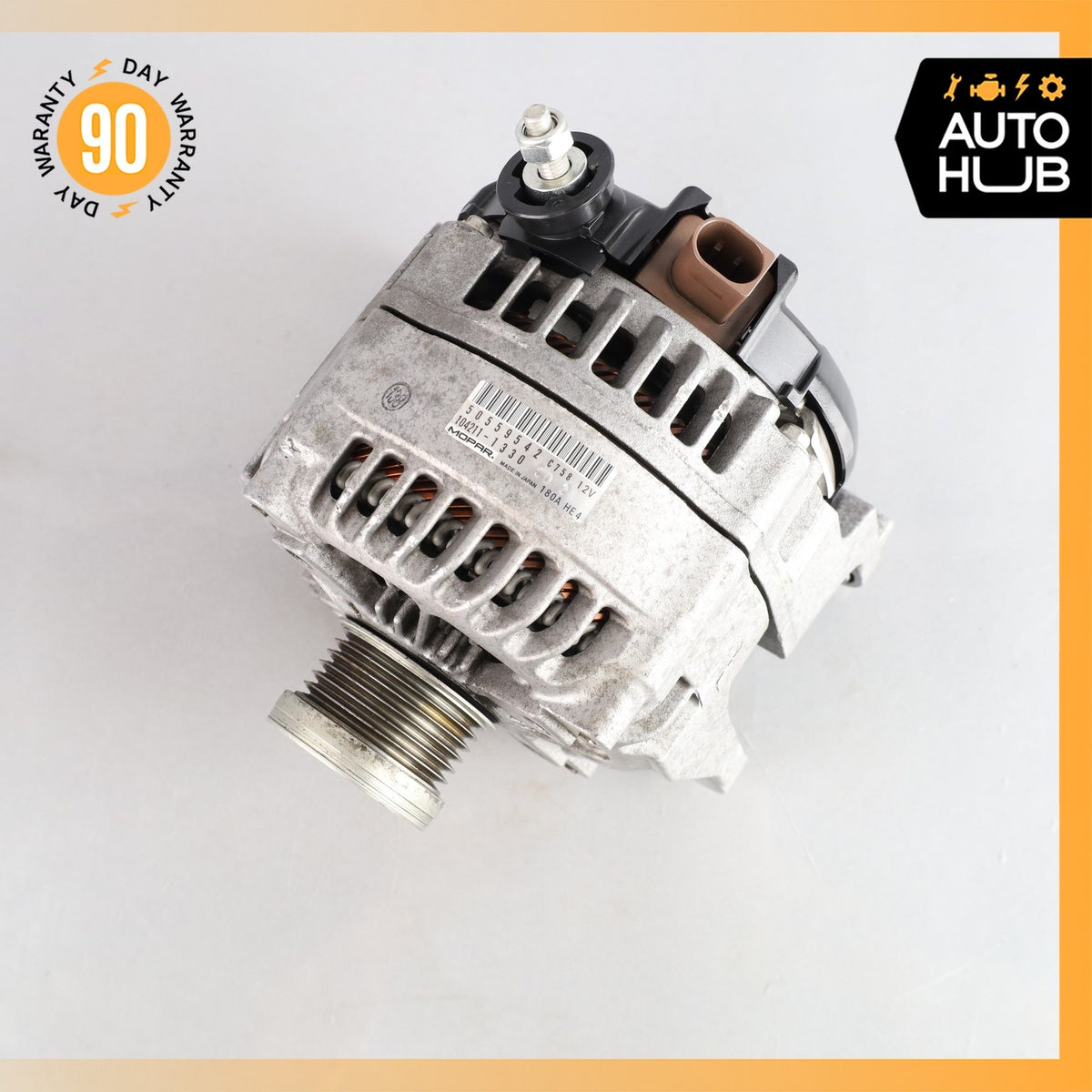 17-26 Alfa Romeo 952 Giiulia Stelvio Alternator Generator OEM - photo 3