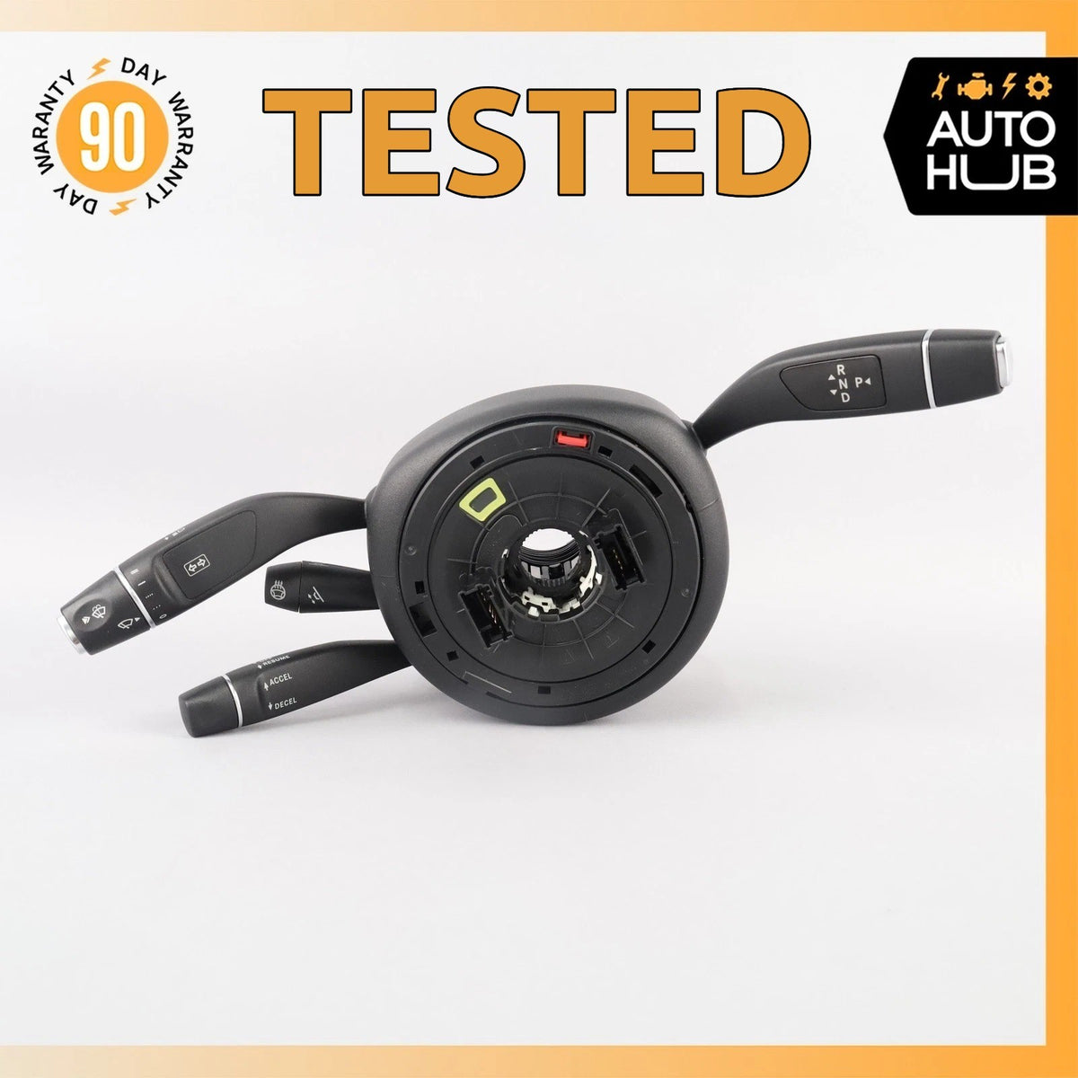 17-18 Mercedes W213 E300 E43 AMG Steering Column Switches Clock Spring OEM - photo 1