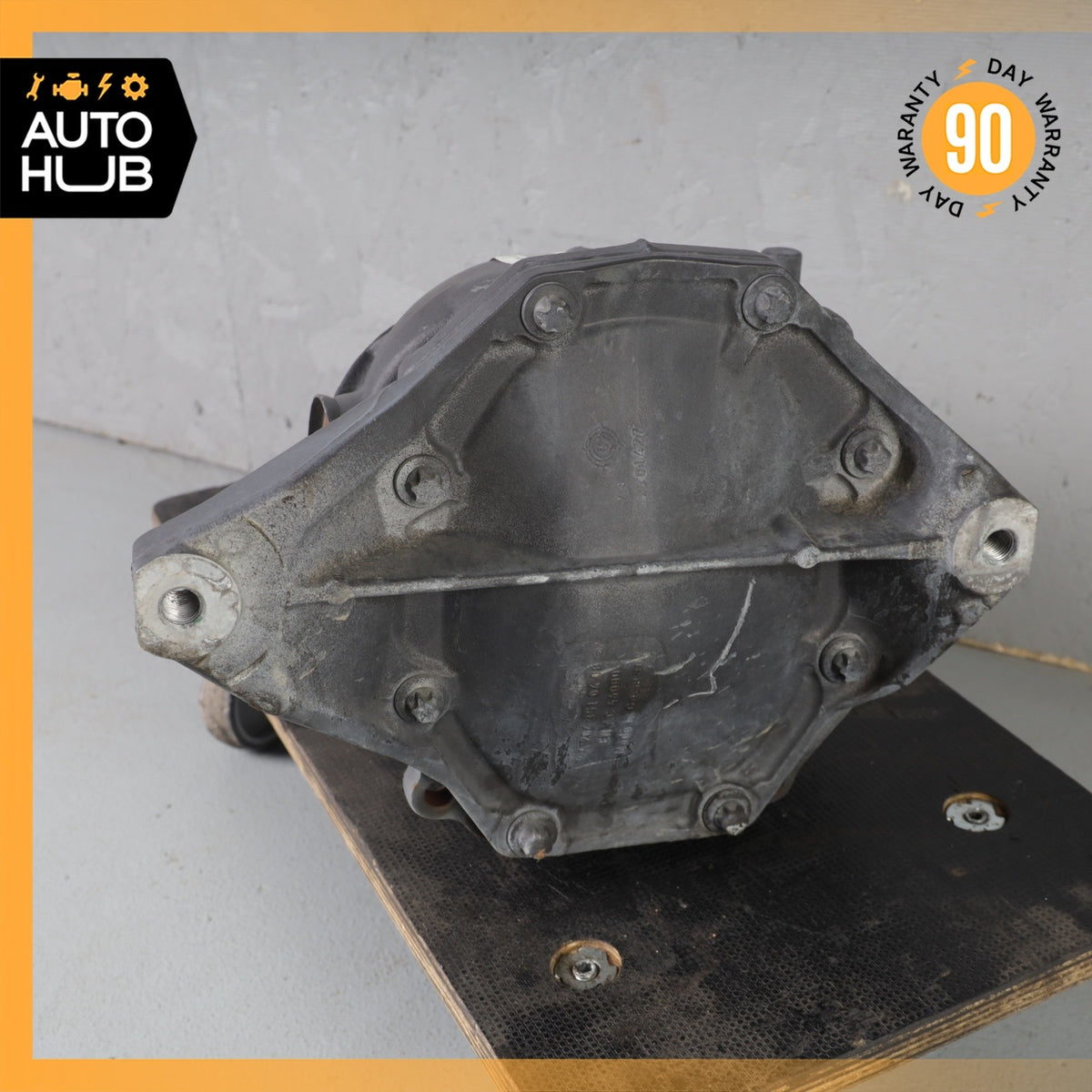 08-16 Mercedes W207 E350 E400 C350 Rear Differential Diff Axle Carrier 2.82 OEM - photo 11