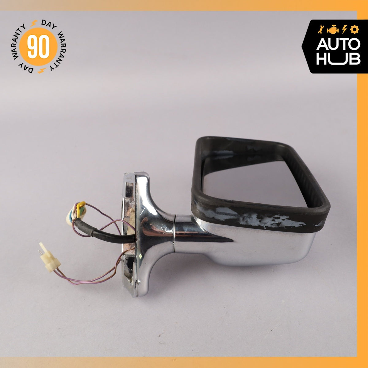 85-89 Rolls Royce Silver Spur Mulsanne Left Side Rear View Door Mirror OEM 40k - photo 14