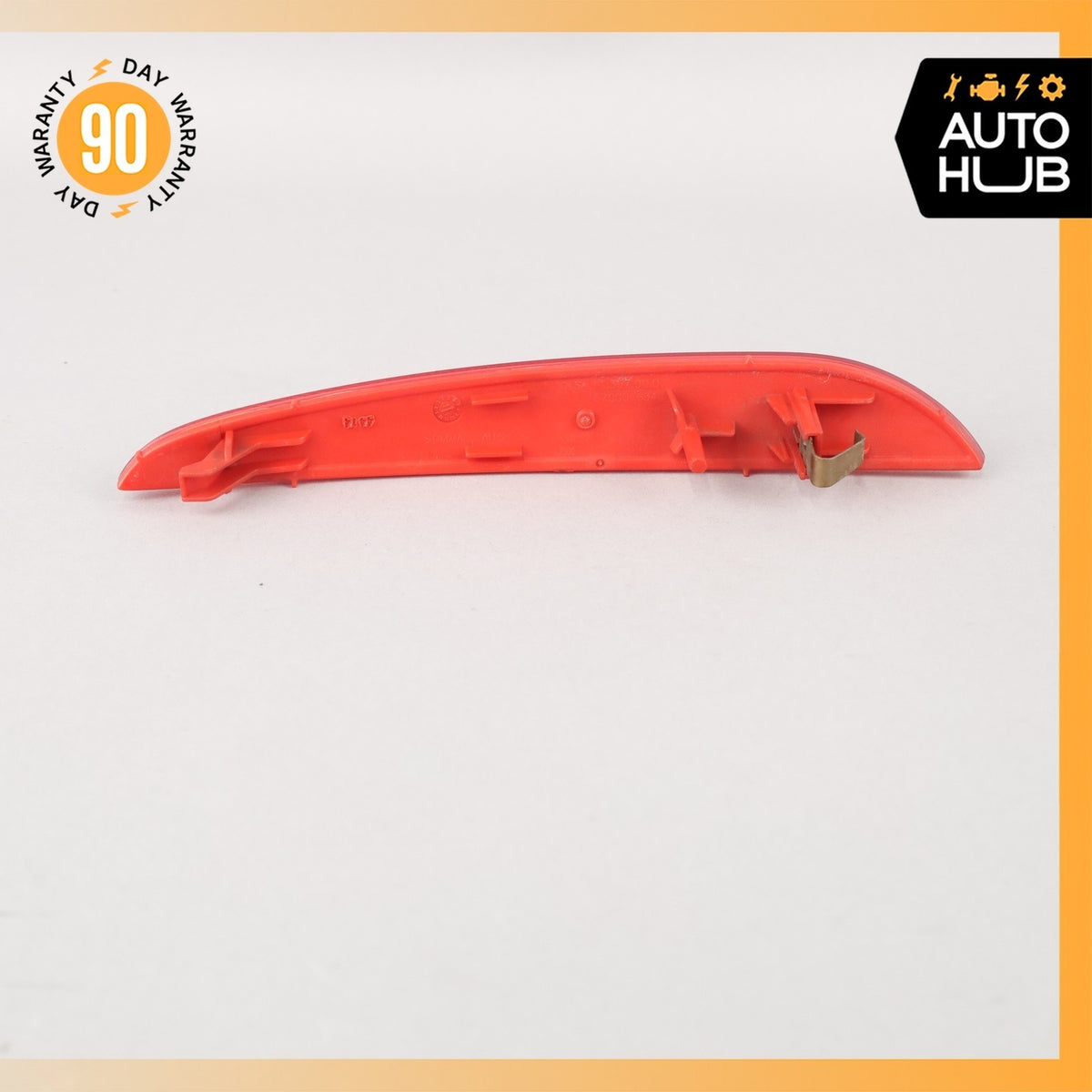 14-17 Maserati Quattroporte SQ4 M156 Rear Left Bumper Reflector Lamp Light OEM - photo 9