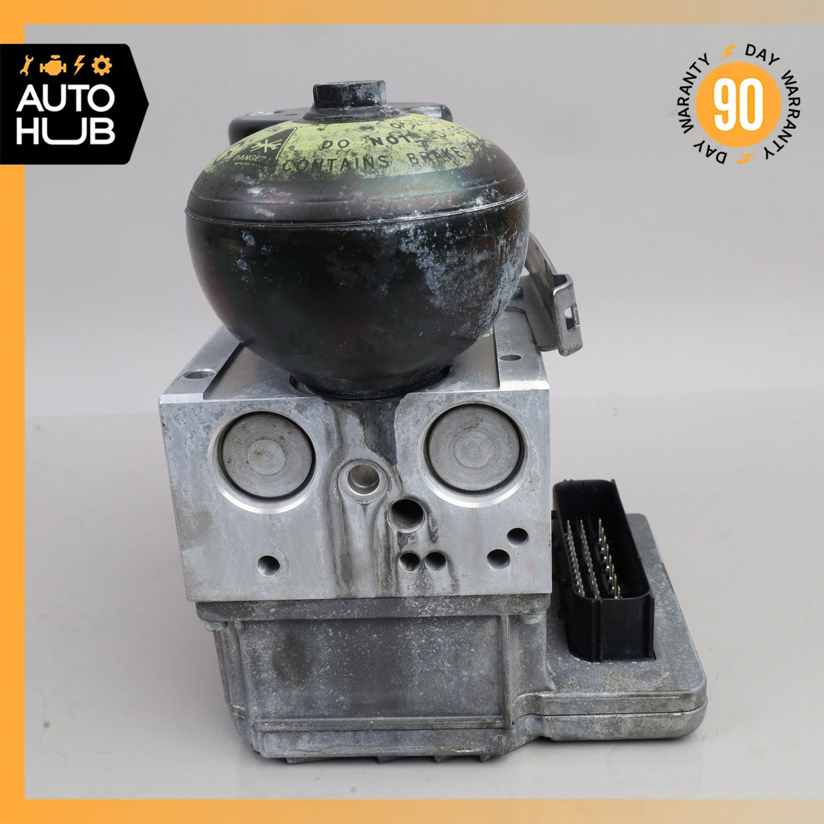 Mercedes R230 SL500 E500 CLS55 SBC Brake Anti Lock ABS Hydraulic Pump OEM - photo 3