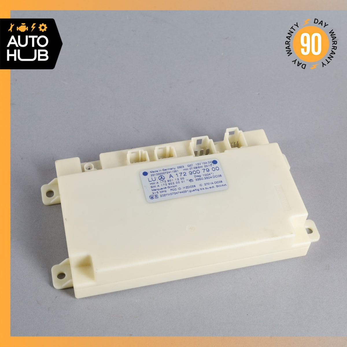 10-15 Mercedes W207 E550 CLS63 AMG SLK250 Keyless Go Entry Control Module OEM - photo 1