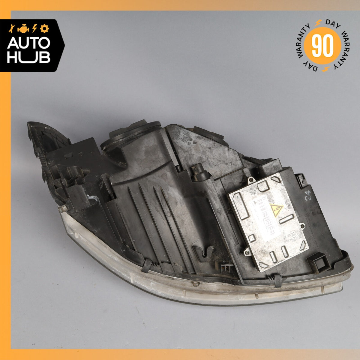 07-09 Mercedes W221 S550 S63 AMG Left Headlight Lamp Bi Xenon w/Night Vision OEM - photo 7