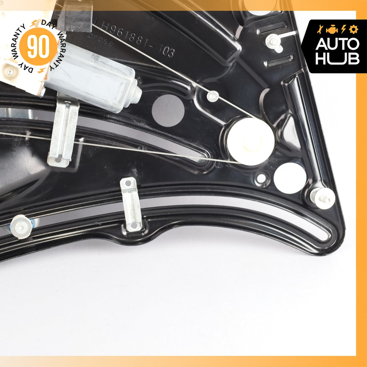 10-17 Mercedes W207 E550 Coupe Rear Left Driver Side Window Regulator W/Motor - photo 4