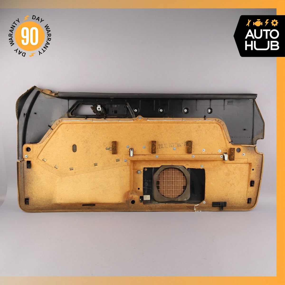 89-93 Mercedes W124 300CE Front Left Side Interior Door Panel OEM - photo 16