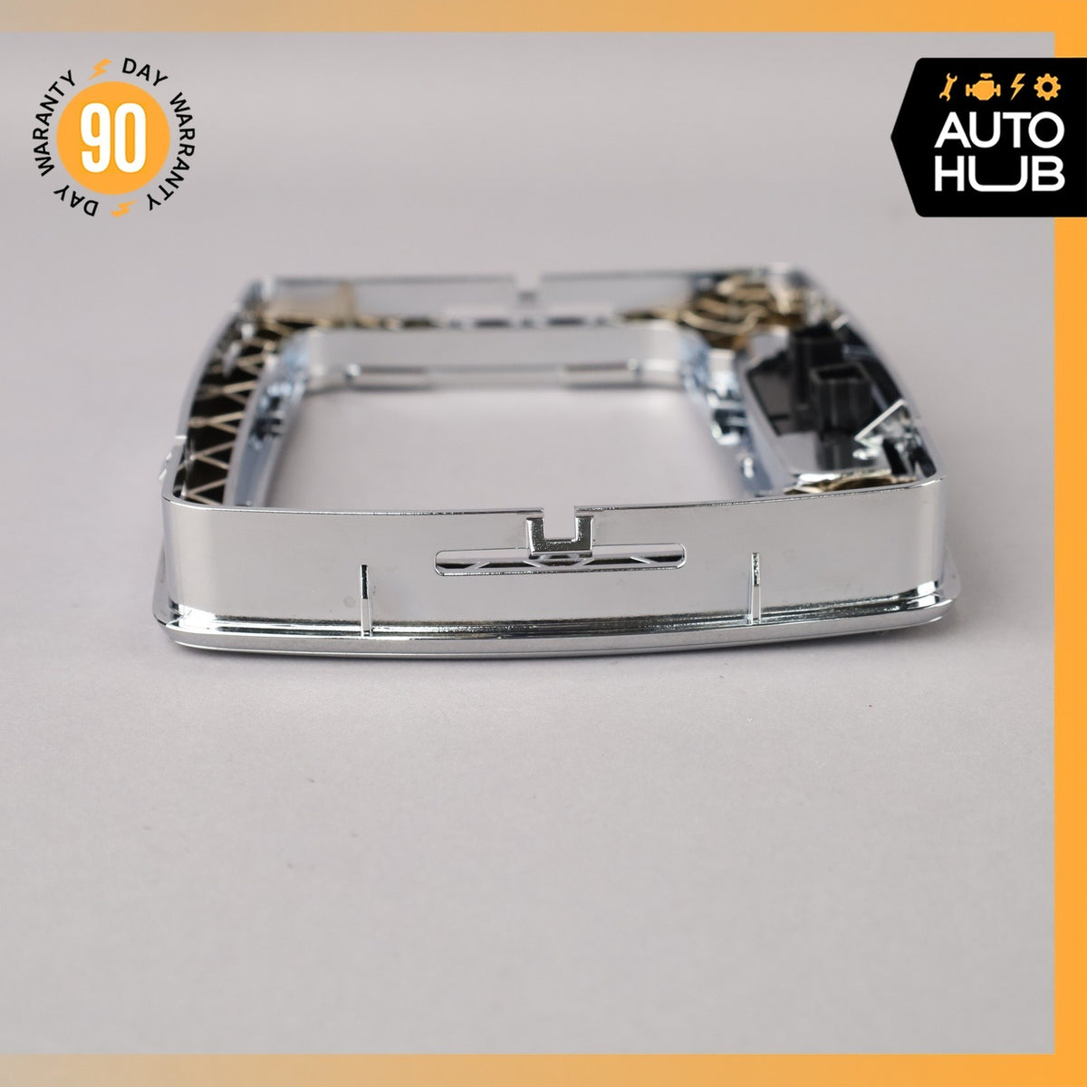 08-14 Mercedes W207 E550 C250 Center Console Shift Shifter Bezel Trim OEM - photo 10