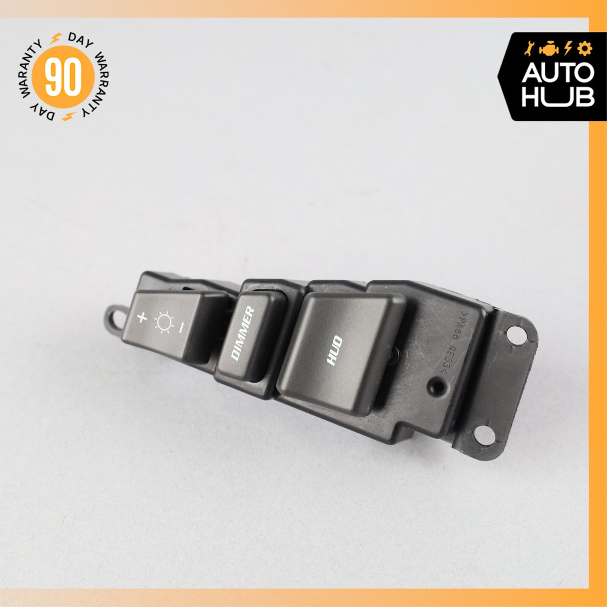 04-09 Cadillac XLR Head Up Display Switch Button 15251159 OEM 44k - photo 4