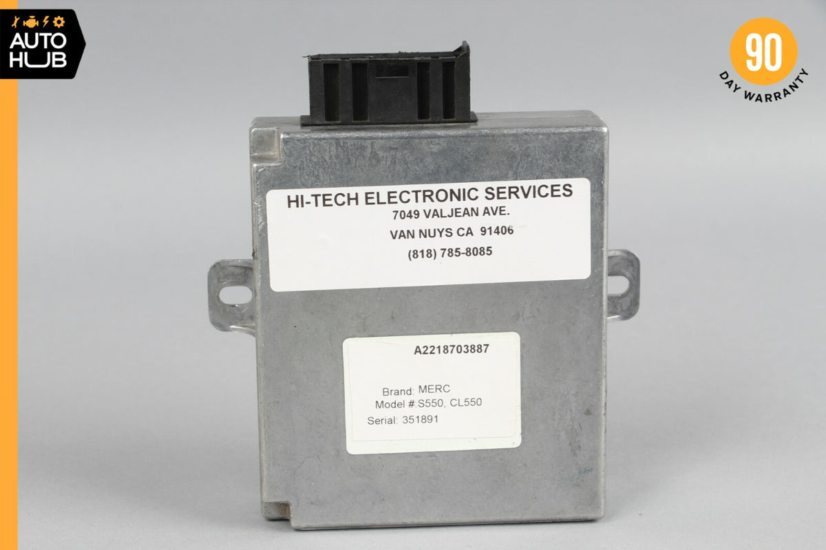 07-14 Mercedes W216 CL550 S550 Voice Language Communication Control Module OEM - photo 1