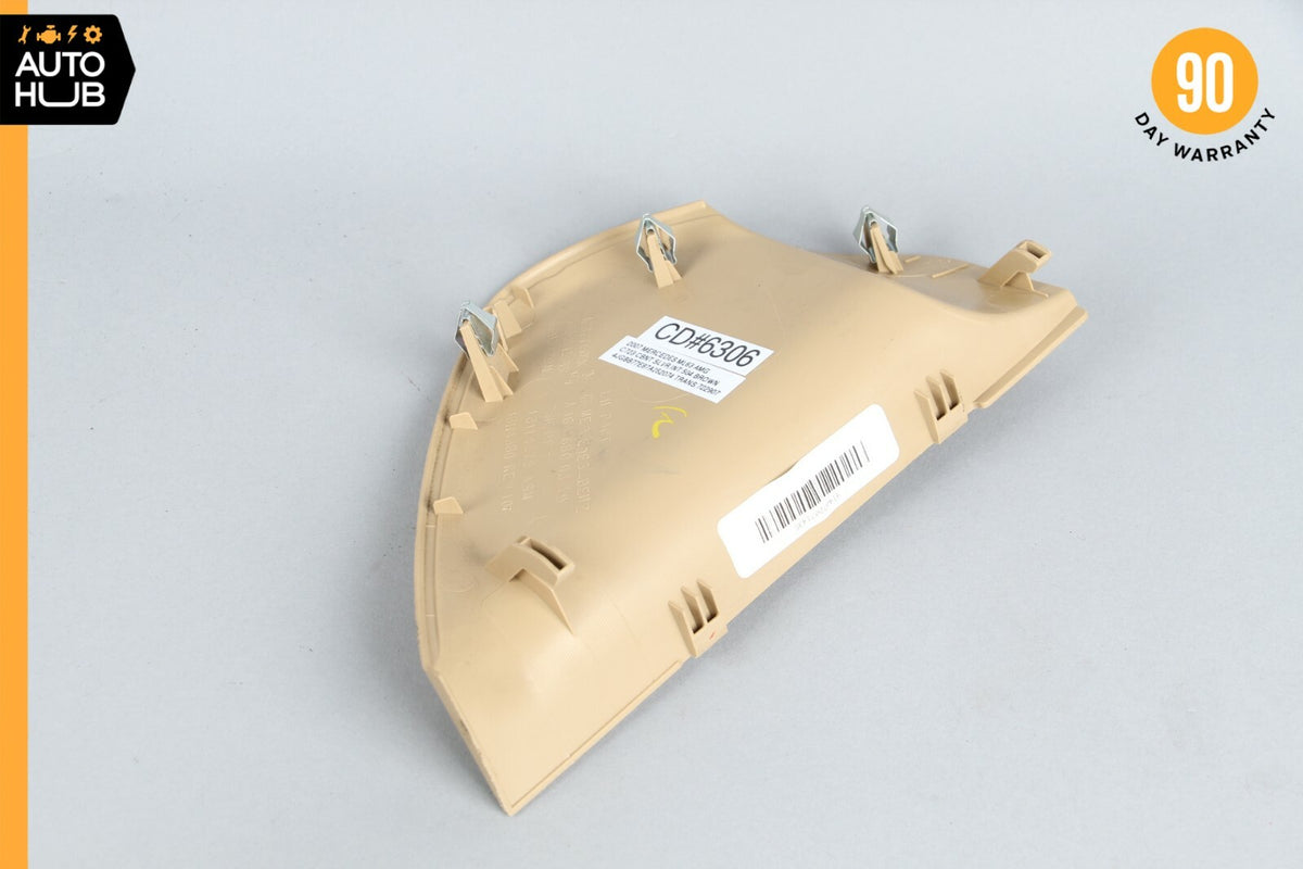 06-12 Mercedes W164 ML63 AMG GL450 Dashboard Dash Board Left Side Trim Beige OEM - photo 5
