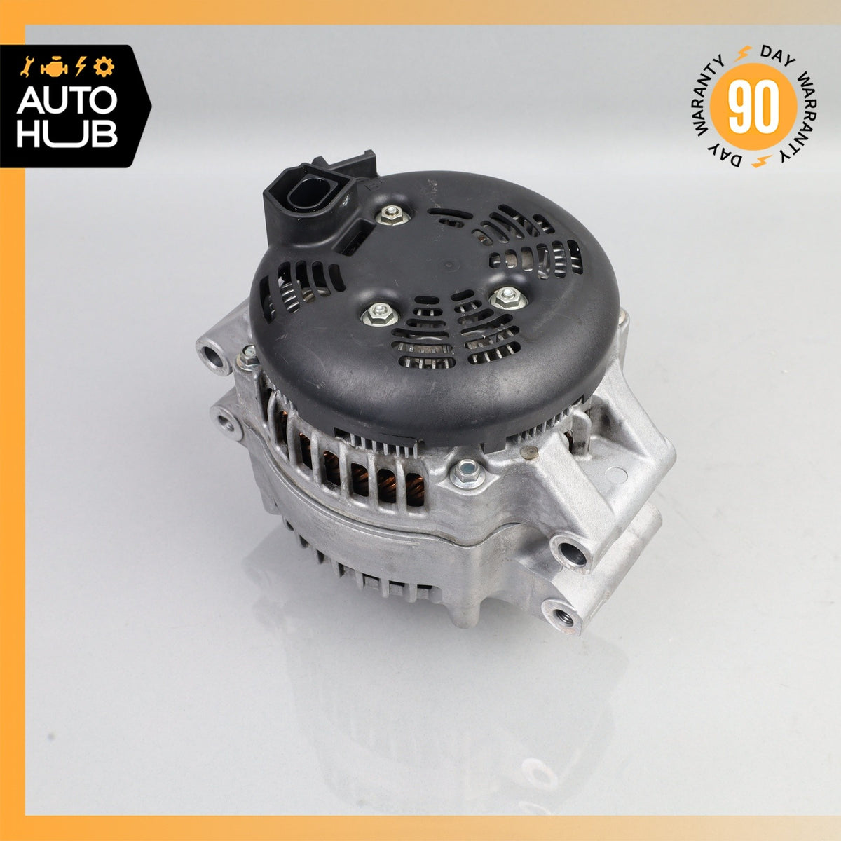 12-19 BMW F01 740i X3 X4 X5 X6 Engine Motor Generator Alternator 7616119 OEM - photo 7