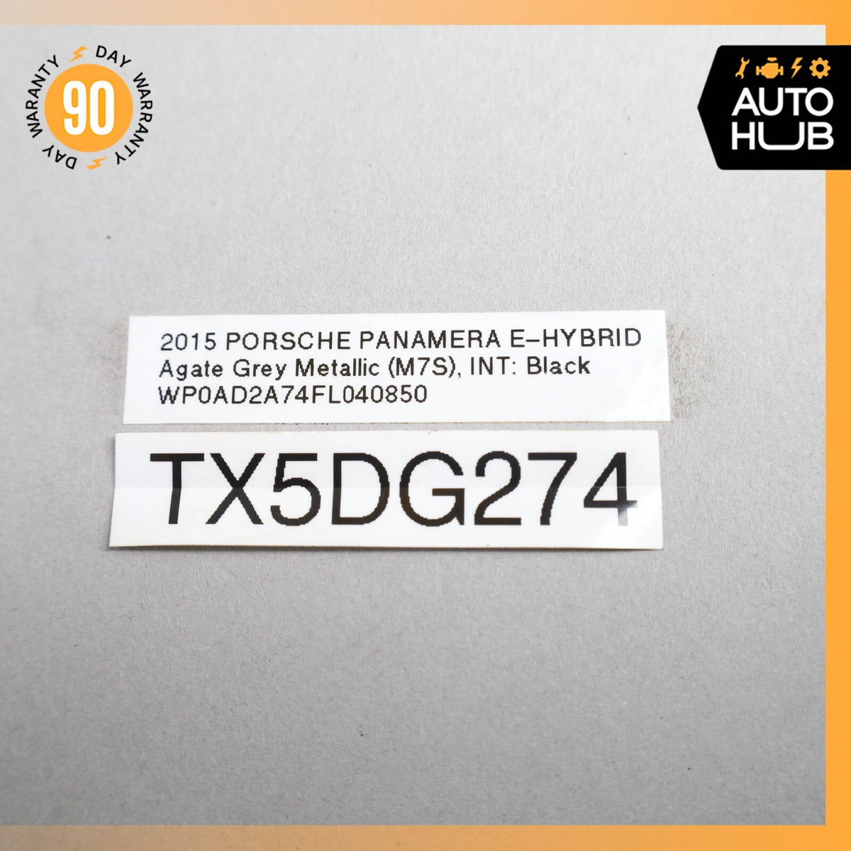 Porsche Panamera 970 / Cayenne 958 Hybrid Engine Right Piston Connecting Rod OEM - photo 12