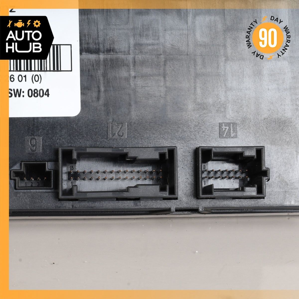 01-09 Mercedes W209 CLK350 CLK550 Rear SAM Module Relay Fuse Box OEM - photo 11