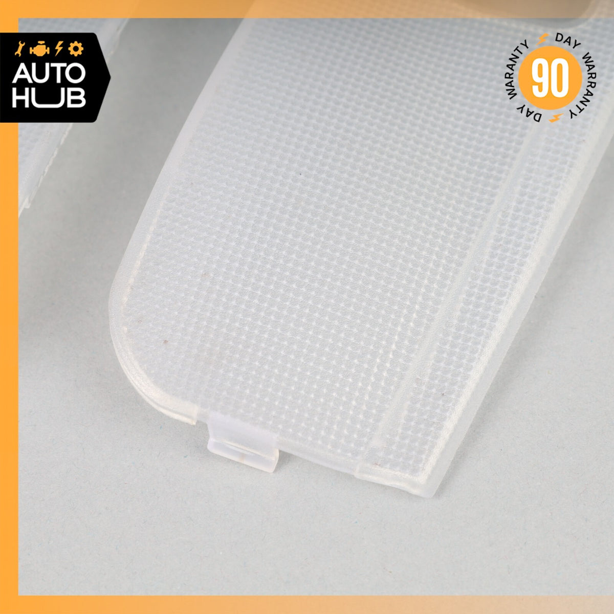 Mercedes W208 CLK320 Front Left & Right Dome Light Lens Set OEM - photo 4
