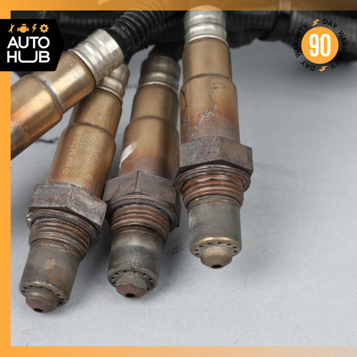 Mercedes W211 E350 SL550 GL450 CLS550 Oxygen O2 Sensor Lambda Set of 4 OEM - photo 9