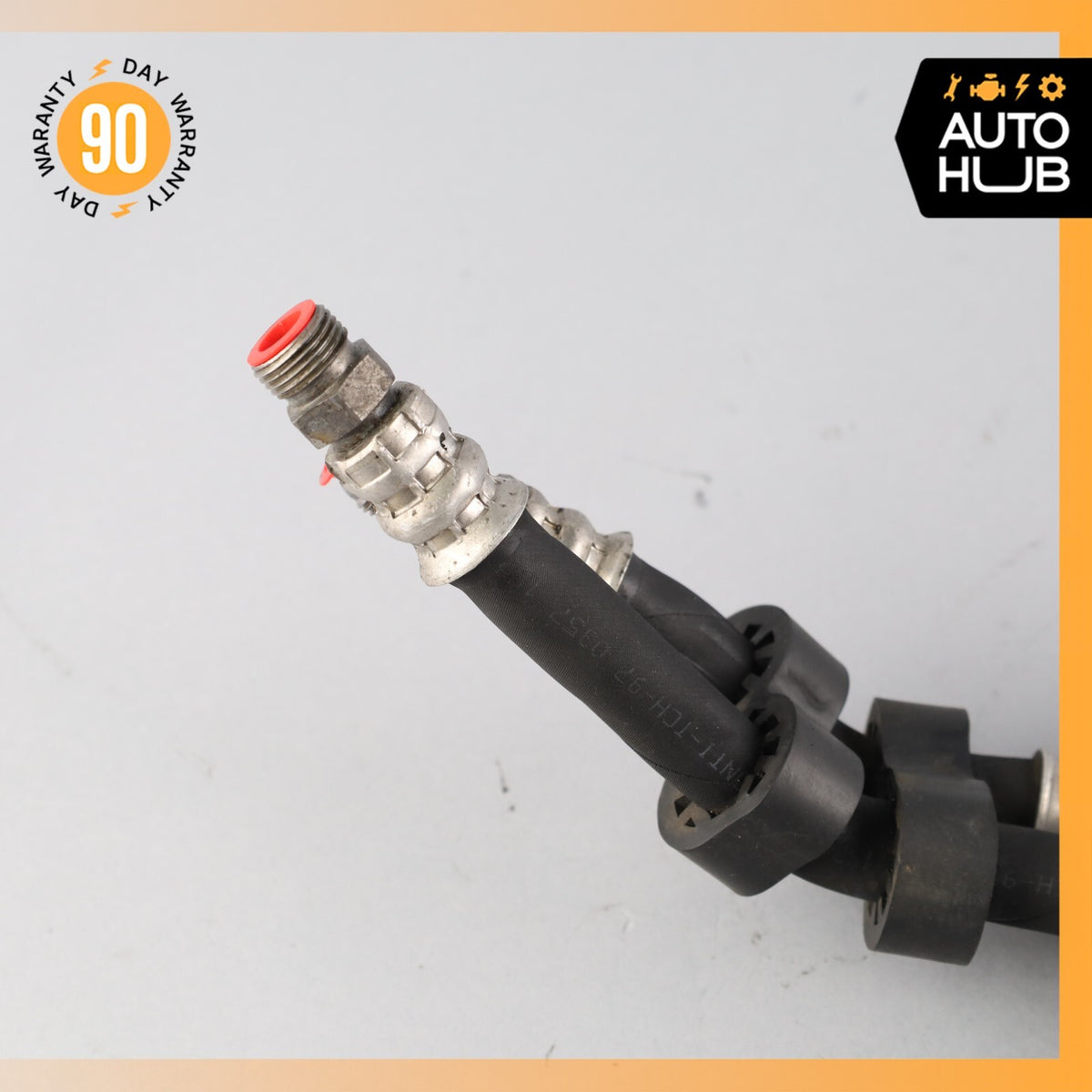 07-12 Bentley Continental GTC Speed GT 6.0L W12 Oil Cooling Line Set OEM 83k - photo 3