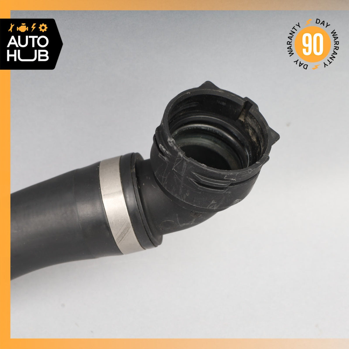 Porsche Cayenne 958 3.6L Engine Radiator Coolant Hose w/ Sensor OEM - photo 2
