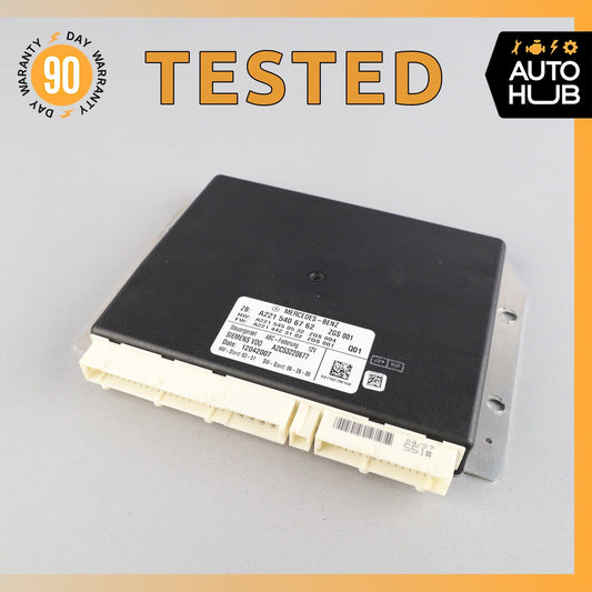Mercedes W221 S63 S600 Active Body Control ABC Suspension Module Control OEM - photo 1