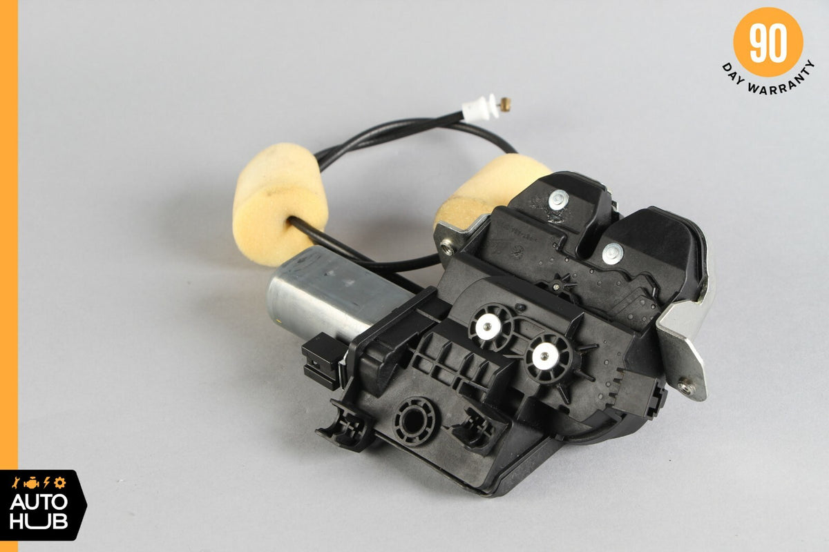 07-14 Mercedes W221 S400 CL63 AMG Rear Trunk Lid Latch Lock Actuator OEM - photo 6