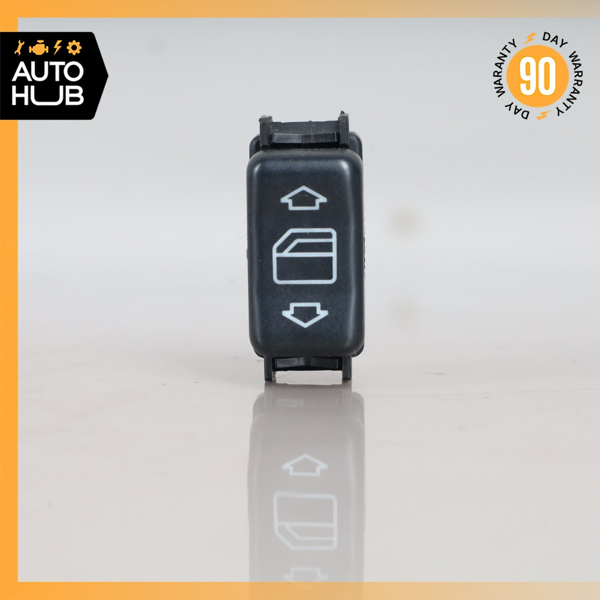 92-99 Mercedes W140 300SE 400SEL Window Regulator Control Switch Button OEM - photo 2