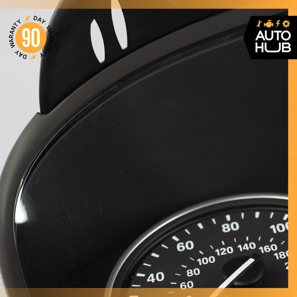 07-13 BMW E70 X5 Instrument Cluster Speedometer OEM - photo 5